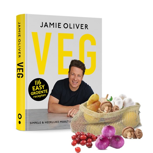 Zwijgend strelen zwanger Jamie Oliver kookboek VEG